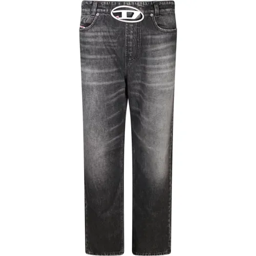 Gerades Jeans , Herren, Größe: W30 - Diesel - Modalova