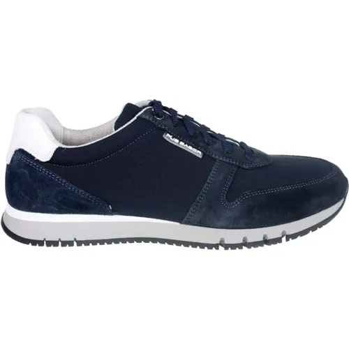 Blaue Herren-Sneaker mit Herausnehmbarer Fußbett , Herren, Größe: 42 EU - Gabor - Modalova