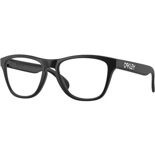 Frogskins XS Brille,Blaue Optische Brille Stilvoll und vielseitig - Oakley - Modalova