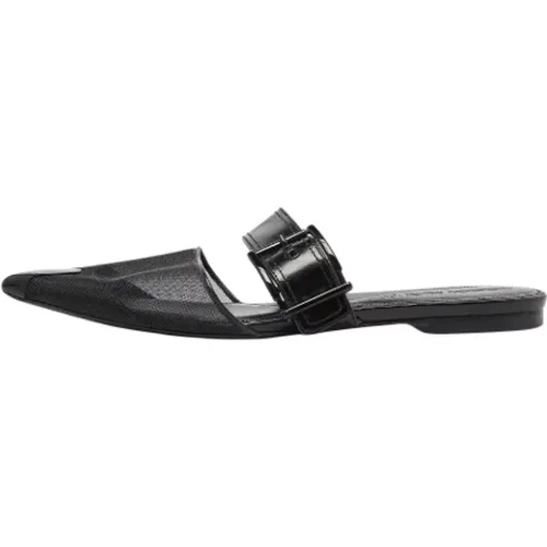 Pre-owned Leder flats , Damen, Größe: 40 EU - Alexander McQueen Pre-owned - Modalova