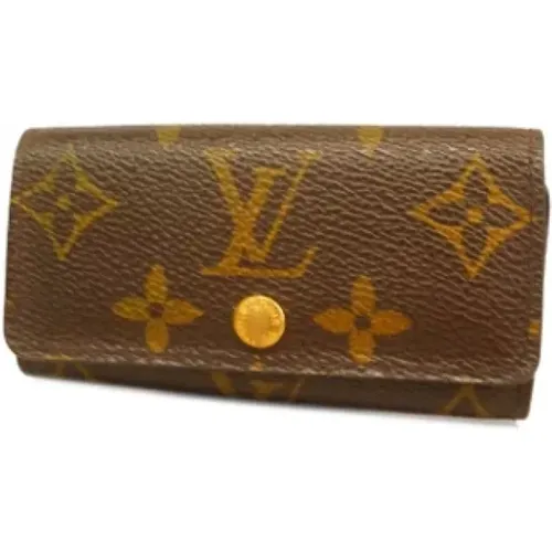 Pre-owned Fabric key-holders , female, Sizes: ONE SIZE - Louis Vuitton Vintage - Modalova