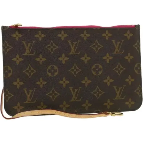 Pre-owned Canvas wallets , female, Sizes: ONE SIZE - Louis Vuitton Vintage - Modalova