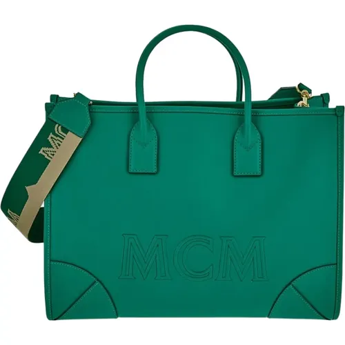 Logo Tote Bag, Klassische Kollektion - MCM - Modalova