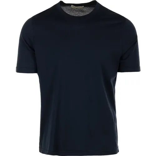 T-shirts and Polos , male, Sizes: 2XL - Filippo De Laurentiis - Modalova