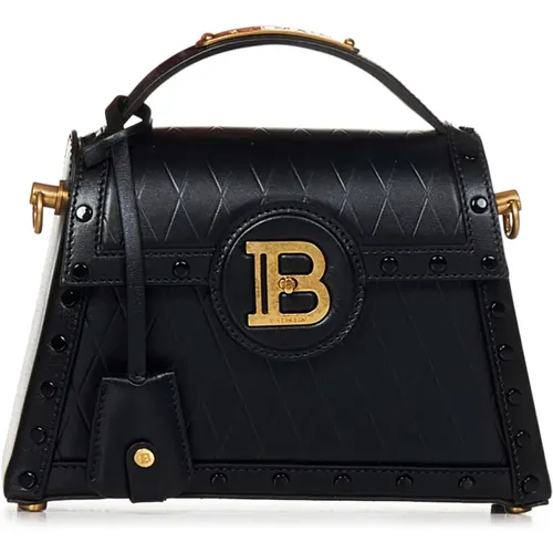 Women's Bags Handbag Ss24 , female, Sizes: ONE SIZE - Balmain - Modalova