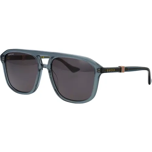 Stylische Sonnenbrille Gg1494S , Herren, Größe: 57 MM - Gucci - Modalova