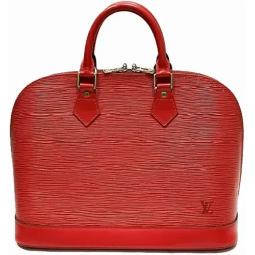 Pre-owned Leder louis-vuitton-Taschen , Damen, Größe: ONE Size - Louis Vuitton Vintage - Modalova