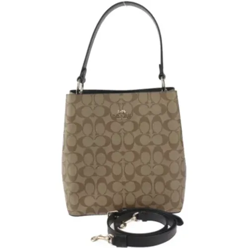 Pre-owned Silk handbags , female, Sizes: ONE SIZE - Coach Pre-owned - Modalova
