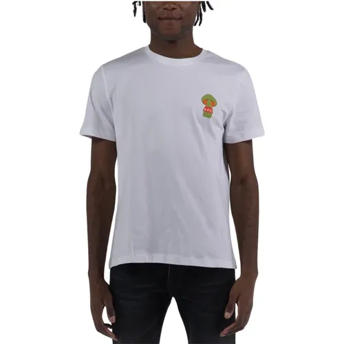 Stylisches Remy T-Shirt , Herren, Größe: L - A.p.c. - Modalova