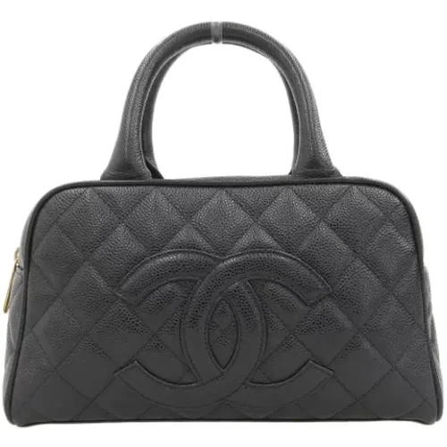 Pre-owned Leather chanel-bags , female, Sizes: ONE SIZE - Chanel Vintage - Modalova