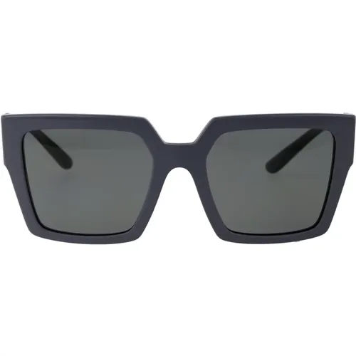 Stylische Sonnenbrille mit 0Dg4446B Design - Dolce & Gabbana - Modalova