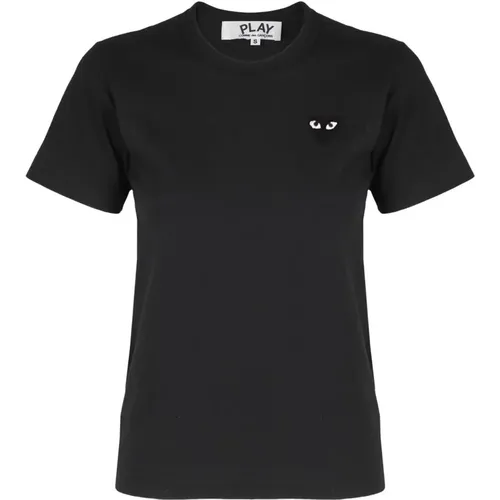 Lässiges Baumwoll T-Shirt - Comme des Garçons Play - Modalova