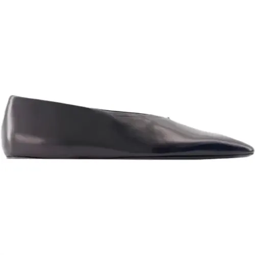 Leather flats , female, Sizes: 2 UK - Jil Sander - Modalova