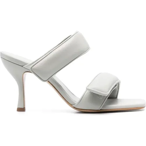 Sandals Grey , female, Sizes: 3 UK, 4 1/2 UK - Gia Borghini - Modalova