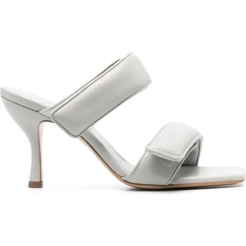 Sandals Grey , female, Sizes: 3 UK, 5 UK - Gia Borghini - Modalova