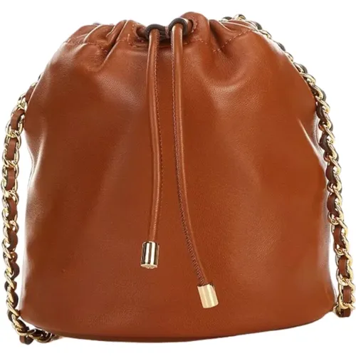 Drawstring Bucket Bag , female, Sizes: ONE SIZE - Ralph Lauren - Modalova