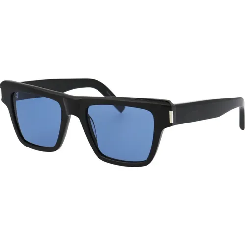 Stylish Sunglasses SL 469 , male, Sizes: 51 MM - Saint Laurent - Modalova