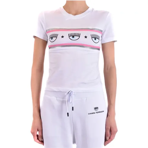 T-Shirt , female, Sizes: XS - Chiara Ferragni Collection - Modalova