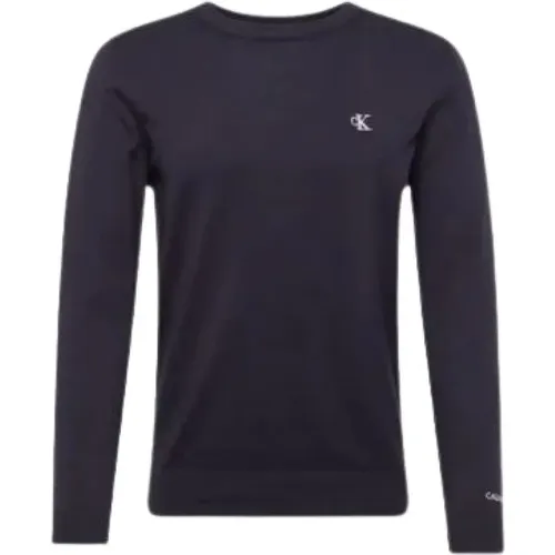 Sweater Night Design Cotton , male, Sizes: S - Calvin Klein - Modalova