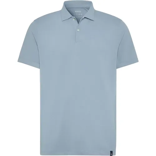 Frühlings-Poloshirt aus hochwertigem Piqué , Herren, Größe: 3XL - Boggi Milano - Modalova