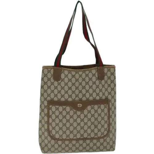 Pre-owned Leather totes , female, Sizes: ONE SIZE - Gucci Vintage - Modalova