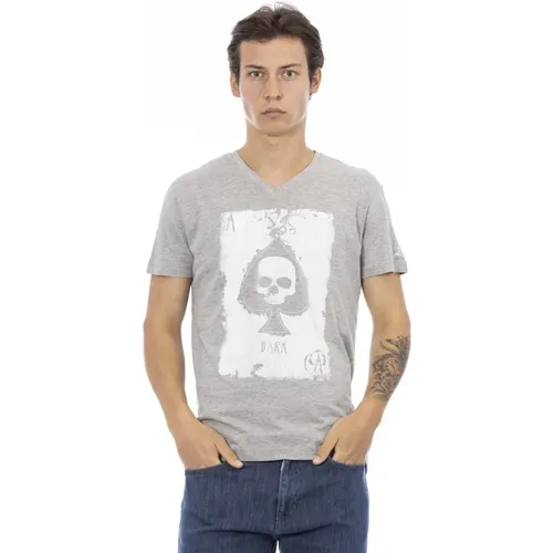 T-Shirts , Herren, Größe: 2XL - Trussardi - Modalova