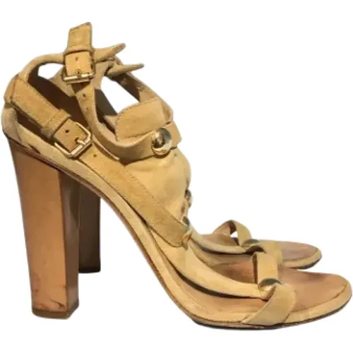 Pre-owned Wildleder sandals - Giuseppe Zanotti Pre-owned - Modalova