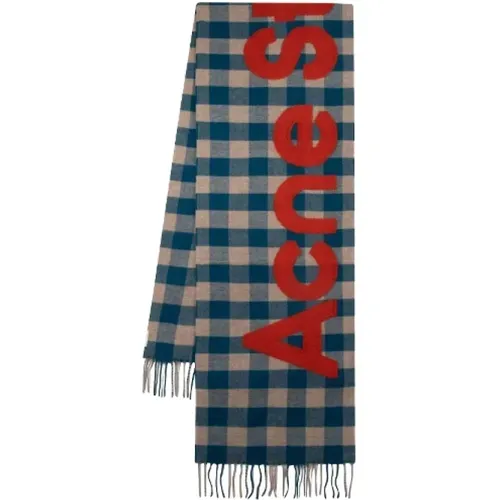 Wool scarves , female, Sizes: ONE SIZE - Acne Studios - Modalova