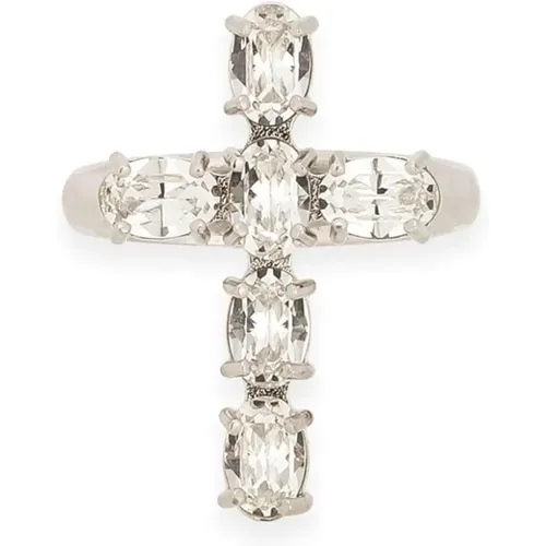 Ring for Womens Accessories , female, Sizes: S - Dolce & Gabbana - Modalova