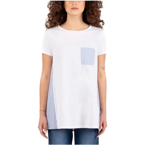 Damen T-Shirt Lucky , Damen, Größe: 2XS - Luckylu - Modalova