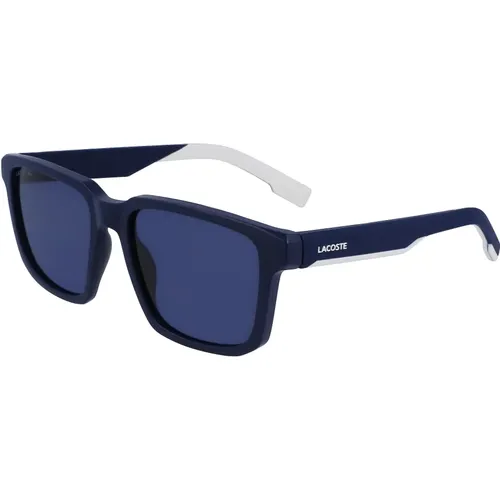 Sportliche Sonnenbrille,Stylische Sonnenbrille,Stylische Sonnenbrille für Männer - Lacoste - Modalova