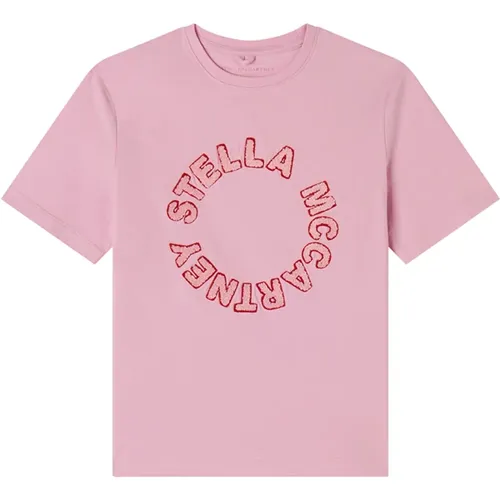 Rosa Top T-Shirt Stella McCartney - Stella Mccartney - Modalova