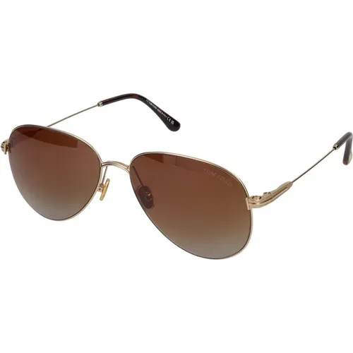 Stylische Sonnenbrille Ft0993 , unisex, Größe: 59 MM - Tom Ford - Modalova