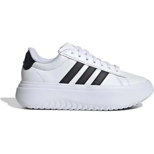 Grand Court Platform Sneakers - Adidas - Modalova