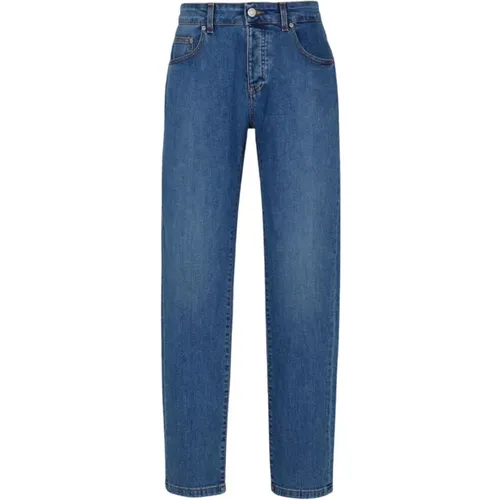 Straight Jeans , male, Sizes: XS, M, S, 2XL, XL - Manuel Ritz - Modalova