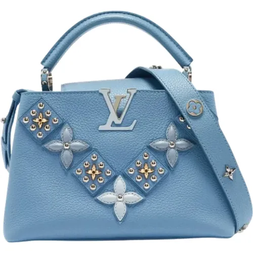 Pre-owned Leather louis-vuitton-bags , female, Sizes: ONE SIZE - Louis Vuitton Vintage - Modalova