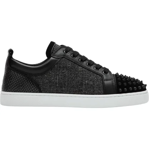 Niedriger Sneaker in Schwarz - Christian Louboutin - Modalova