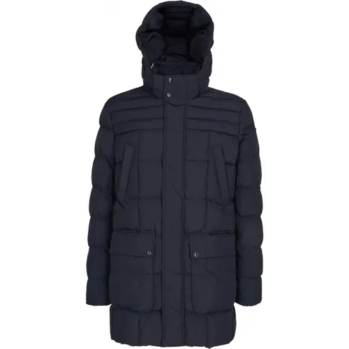 Herren Daunenjacke Geox - Geox - Modalova