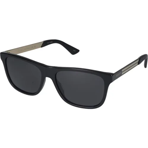 Stylische Sonnenbrille GG0687S,/Dark Grey Sunglasses - Gucci - Modalova