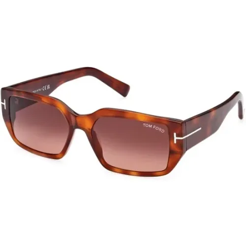 Sonnenbrille , unisex, Größe: 56 MM - Tom Ford - Modalova