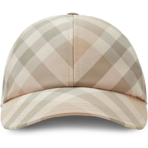 Flax Cap Hat , Damen, Größe: L - Burberry - Modalova