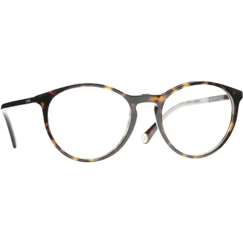 Originale Korrekturbrillen mit 3-jähriger Garantie , Damen, Größe: 49 MM - Chanel - Modalova