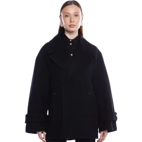 Stylischer Pea Coat für Frauen - Victoria Beckham - Modalova