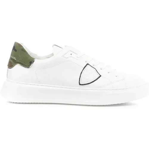 Temple Sneakers , male, Sizes: 10 UK, 11 UK - Philippe Model - Modalova