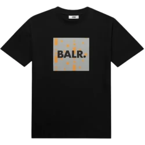 Logo Front Box-Fit T-Shirt Balr - Balr. - Modalova