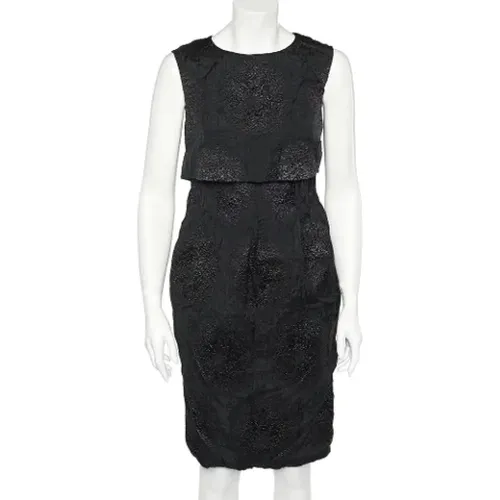 Pre-owned Stoff dresses , Damen, Größe: M - Yves Saint Laurent Vintage - Modalova
