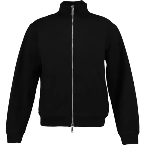 Cool Fit Zip-Up Sweat Jacket , male, Sizes: S, L, M, XL - Dsquared2 - Modalova