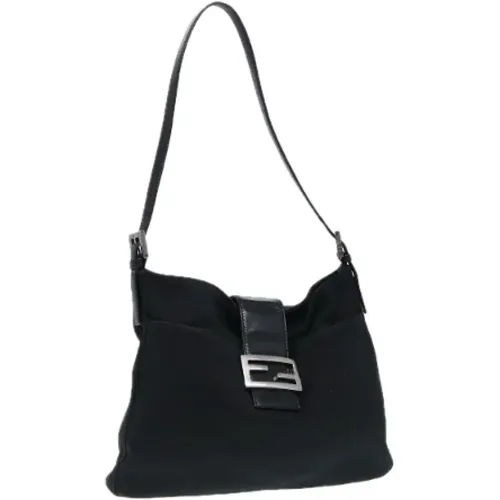 Pre-owned Nylon fendi-bags , female, Sizes: ONE SIZE - Fendi Vintage - Modalova