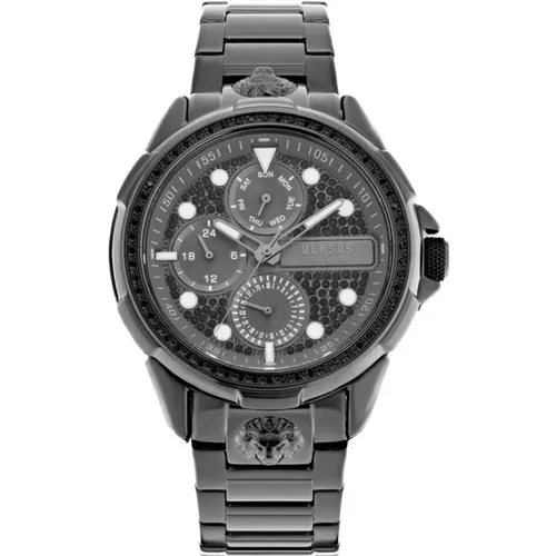 Stylish Mens Watch 6Eme Collection , male, Sizes: ONE SIZE - Versus Versace - Modalova