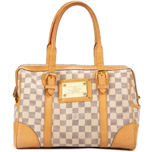 Pre-owned Coated canvas handbags , female, Sizes: ONE SIZE - Louis Vuitton Vintage - Modalova